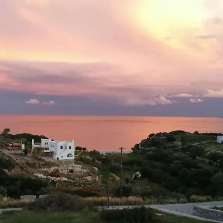 Cozy & Private Panoramic Seaview Retreat - Naxos! Appartement *