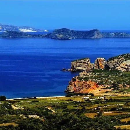 Appartement Cozy & Private Panoramic Seaview Retreat - Naxos! Moutsoúna