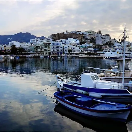 Cozy & Private Panoramic Seaview Retreat - Naxos! Appartement Moutsoúna