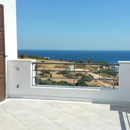 Cozy & Private Panoramic Seaview Retreat - Naxos! Appartement