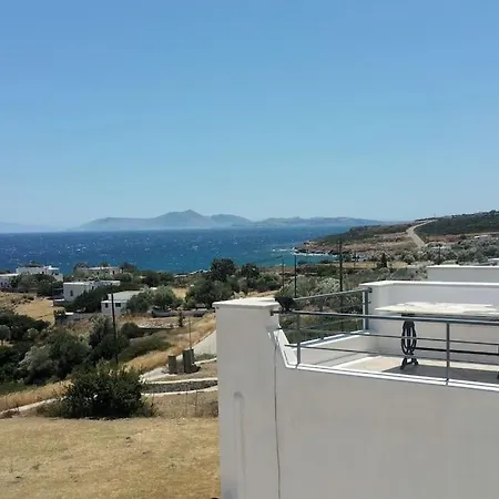 Appartement Cozy & Private Panoramic Seaview Retreat - Naxos! Moutsoúna