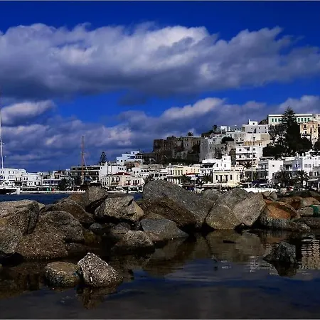 Appartement Cozy & Private Panoramic Seaview Retreat - Naxos! Moutsoúna